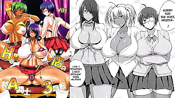 Big Asses And Dark Skin: MyDoujinshop's Sexy Girls Strip To Their Nude Bodies For A Hentai Fuck Fest
