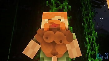 Minecraft SexMod Update: A Wild Orgy With The Big Boob Goblins
